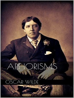 cover image of Aphorisms